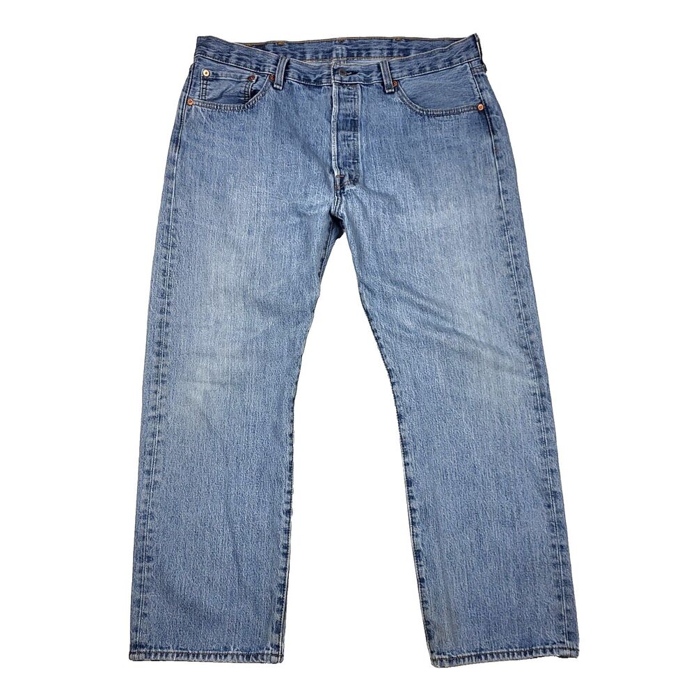 Levi's 501 Jeans Straight Leg Button Fly 38X29